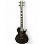 Used ESP LTD EC1000 Black Solid Body Electric Guitar Black