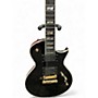 Used ESP LTD EC1000 Black Solid Body Electric Guitar Black