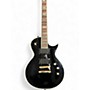 Used ESP LTD EC1000 Black Solid Body Electric Guitar Black