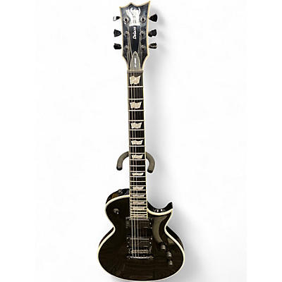 Used ESP LTD EC1000 Black Solid Body Electric Guitar