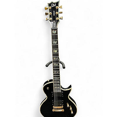 Used ESP LTD EC1000 Black Solid Body Electric Guitar