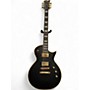 Used ESP LTD EC1000 Black Solid Body Electric Guitar Black