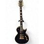 Used ESP LTD EC1000 Black Solid Body Electric Guitar Black