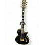 Used ESP LTD EC1000 Black Solid Body Electric Guitar Black