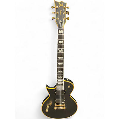 Used ESP LTD EC1000 Black Solid Body Electric Guitar