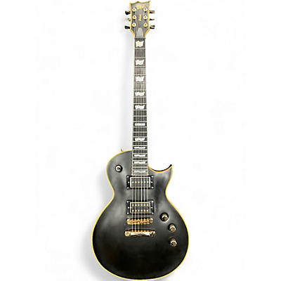 Used ESP LTD EC1000 Black Solid Body Electric Guitar