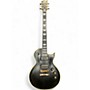 Used ESP LTD EC1000 Black Solid Body Electric Guitar Black