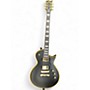 Used ESP LTD EC1000 Black Solid Body Electric Guitar Black