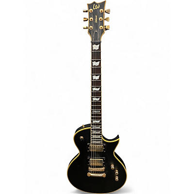 Used ESP LTD EC1000 Black Solid Body Electric Guitar