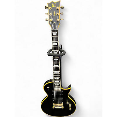Used ESP LTD EC1000 Black Solid Body Electric Guitar