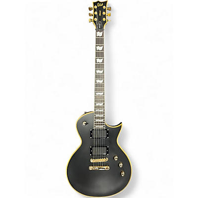 Used ESP LTD EC1000 Black Solid Body Electric Guitar