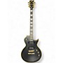 Used ESP LTD EC1000 Black Solid Body Electric Guitar Black