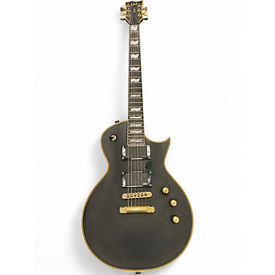 Used ESP LTD EC1000 Black Solid Body Electric Guitar