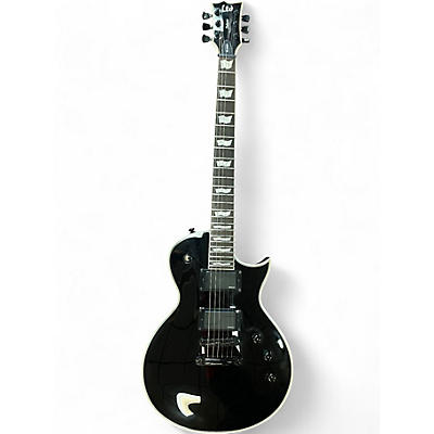 Used ESP LTD EC1000 Black Solid Body Electric Guitar
