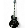 Used ESP LTD EC1000 Black Solid Body Electric Guitar Black