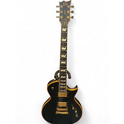 Used ESP LTD EC1000 Black Solid Body Electric Guitar