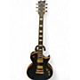 Used ESP LTD EC1000 Black Solid Body Electric Guitar Black