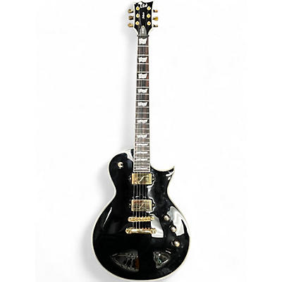 Used ESP LTD EC1000 Black Solid Body Electric Guitar