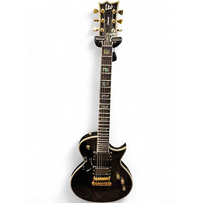 Used ESP LTD EC1000 Black Solid Body Electric Guitar
