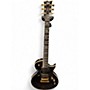 Used ESP LTD EC1000 Black Solid Body Electric Guitar Black