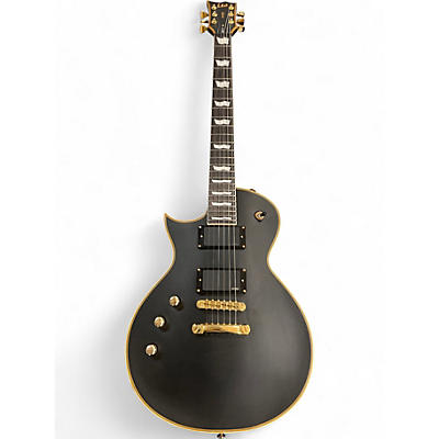 Used ESP LTD EC1000 Black Solid Body Electric Guitar
