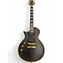 Used ESP LTD EC1000 Black Solid Body Electric Guitar Black
