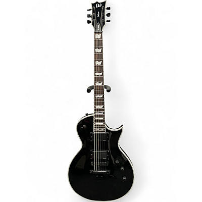 Used ESP LTD EC1000 Black Solid Body Electric Guitar