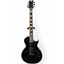 Used ESP LTD EC1000 Black Solid Body Electric Guitar Black