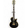 Used ESP LTD EC1000 Black and Gold Solid Body Electric Guitar Black and Gold