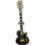 Used ESP LTD EC1000 Black and Gold Solid Body Electric Guitar Black and Gold