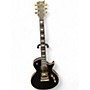 Used ESP LTD EC1000 Black and Gold Solid Body Electric Guitar Black and Gold