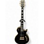 Used ESP LTD EC1000 Black and Yellow Solid Body Electric Guitar Black and Yellow