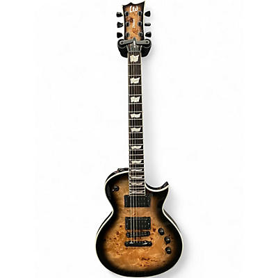 Used ESP LTD EC1000 Burl Poplar Solid Body Electric Guitar