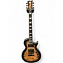 Used ESP LTD EC1000 Burl Poplar Solid Body Electric Guitar Burl Poplar