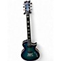Used ESP LTD EC1000 CTM Blue Solid Body Electric Guitar Blue