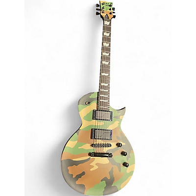 Used ESP LTD EC1000 Camo Solid Body Electric Guitar