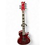 Used ESP LTD EC1000 Crimson Red Trans Solid Body Electric Guitar Crimson Red Trans
