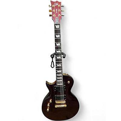 Used ESP LTD EC1000 Deluxe Andromeda Solid Body Electric Guitar