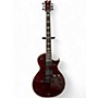 Used ESP LTD EC1000 Deluxe BLACK CHERRY Solid Body Electric Guitar BLACK CHERRY