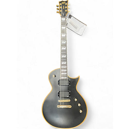 ESP Used ESP LTD EC1000 Deluxe BLACK NATURAL BURST Solid Body Electric Guitar BLACK NATURAL BURST