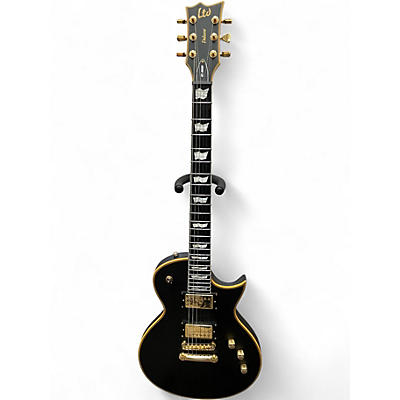 Used ESP LTD EC1000 Deluxe BLACK Solid Body Electric Guitar