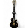 Used ESP LTD EC1000 Deluxe BLACK Solid Body Electric Guitar BLACK
