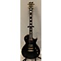 Used ESP Used ESP LTD EC1000 Deluxe Black And Gold Solid Body Electric Guitar Black and Gold