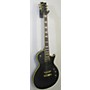 Used ESP Used ESP LTD EC1000 Deluxe Black And Gold Solid Body Electric Guitar Black and Gold