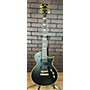 Used ESP Used ESP LTD EC1000 Deluxe Black And Gold Solid Body Electric Guitar Black and Gold