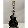 Used ESP Used ESP LTD EC1000 Deluxe Black And Gold Solid Body Electric Guitar Black and Gold