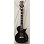 Used ESP Used ESP LTD EC1000 Deluxe Black And Gold Solid Body Electric Guitar Black and Gold