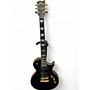 Used ESP Used ESP LTD EC1000 Deluxe Black And Gold Solid Body Electric Guitar Black and Gold