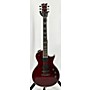 Used ESP Used ESP LTD EC1000 Deluxe Black Cherry Solid Body Electric Guitar Black Cherry