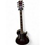 Used ESP LTD EC1000 Deluxe Black Cherry Solid Body Electric Guitar Black Cherry
